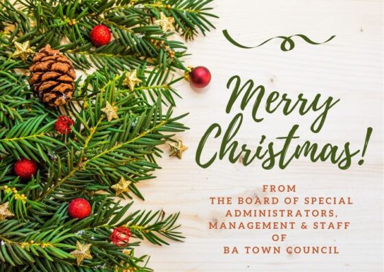 Wishing you a wonderful holiday season full of celebrations and festivities with your family and friends. Merry Christmas Everyone!