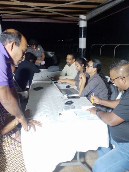 Ratepayers meeting for Namosau Wards